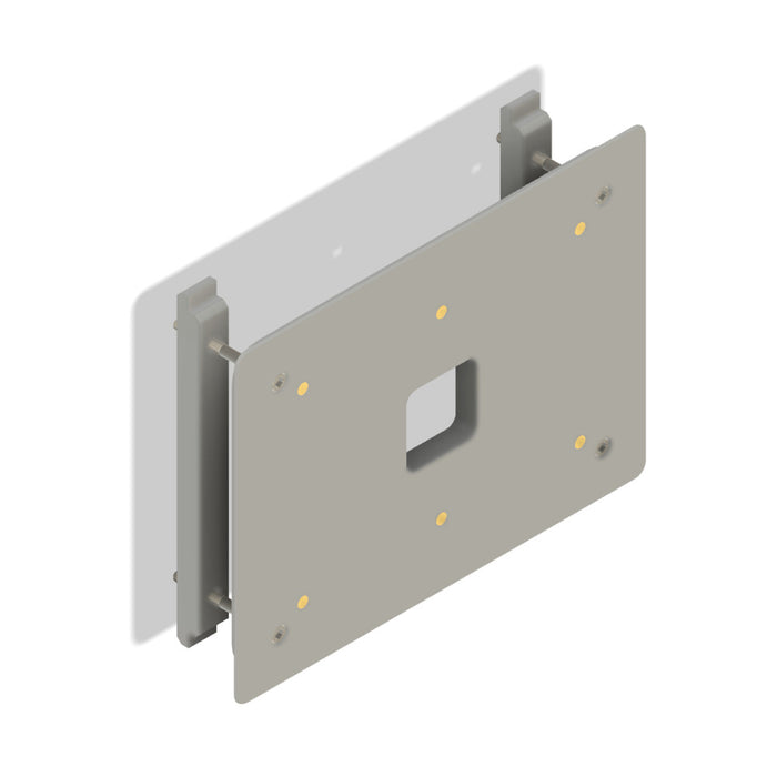 Touch Panel Hole Adapter for the Logitech Tap Scheduler Custom Dimensions