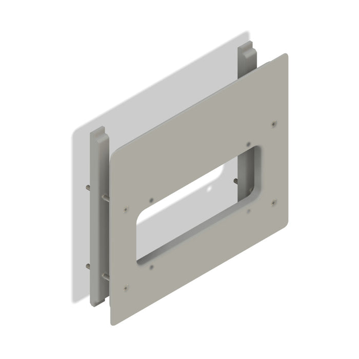 Touch Panel Hole Adapter for the Webex Room Navigator Custom Dimensions