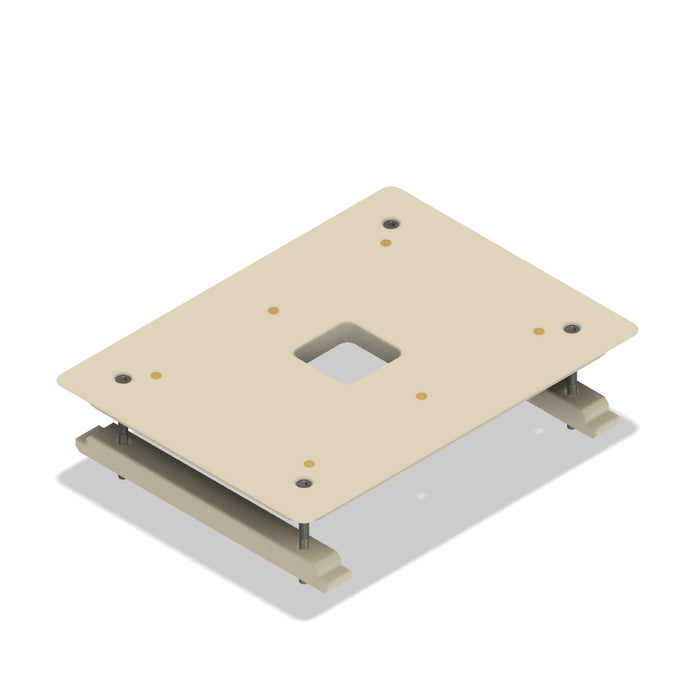 Touch Panel Hole Adapter for the Logitech Tap Scheduler Custom Dimensions