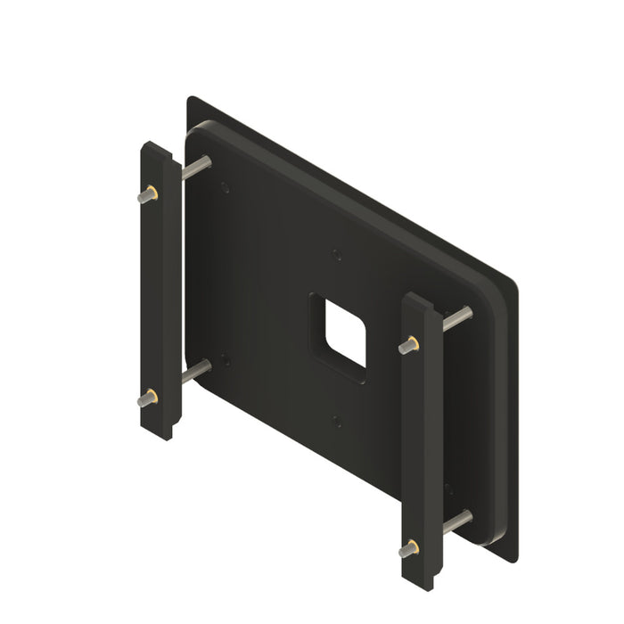Touch Panel Hole Adapter for the Logitech Tap Scheduler Custom Dimensions