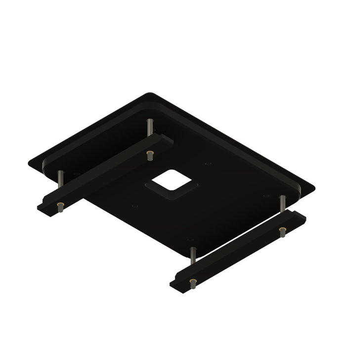 Touch Panel Hole Adapter for the Logitech Tap Scheduler Custom Dimensions