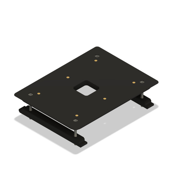 Touch Panel Hole Adapter for the Logitech Tap Scheduler Custom Dimensions
