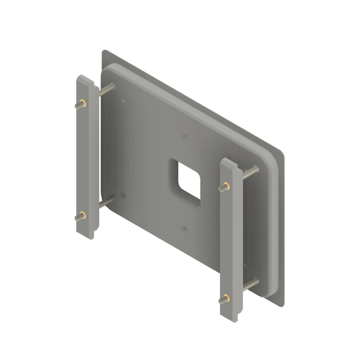 Touch Panel Hole Adapter for the Logitech Tap Scheduler Custom Dimensions