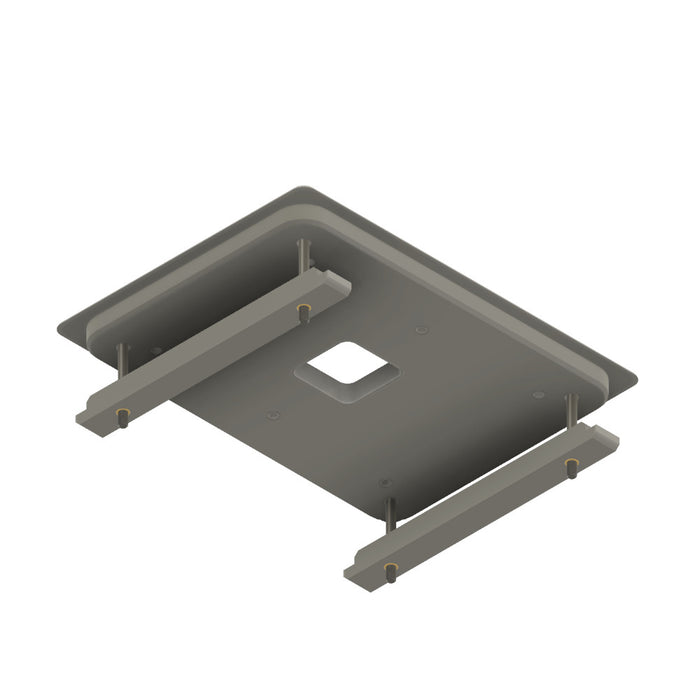 Touch Panel Hole Adapter for the Logitech Tap Scheduler Custom Dimensions