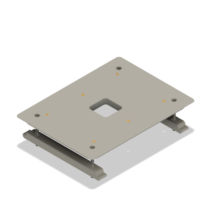 Touch Panel Hole Adapter for the Logitech Tap Scheduler Custom Dimensions