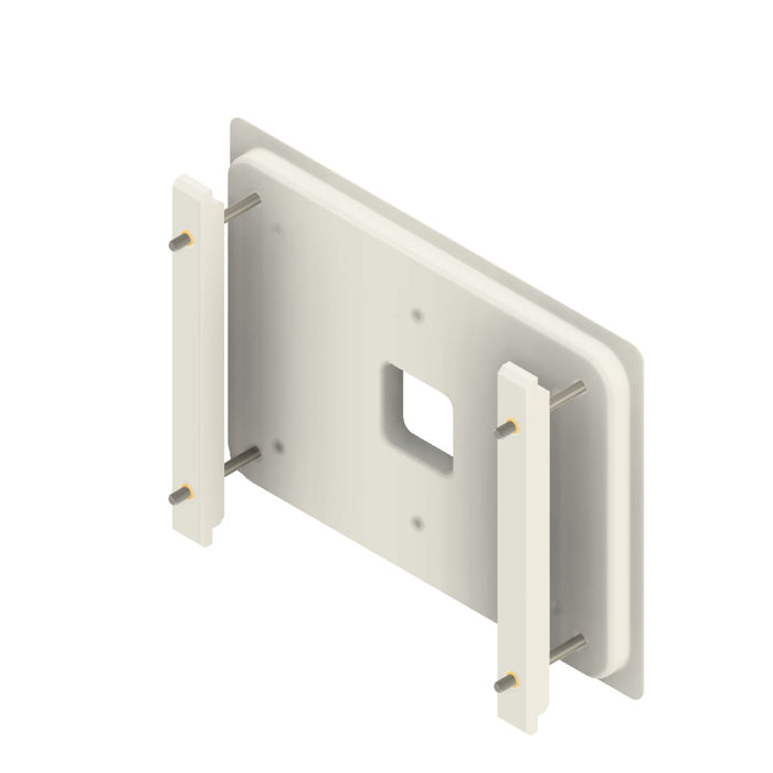 Touch Panel Hole Adapter for the Logitech Tap Scheduler Custom Dimensions