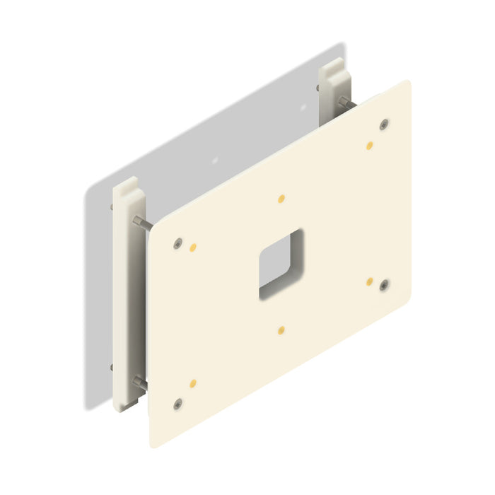 Touch Panel Hole Adapter for the Logitech Tap Scheduler Custom Dimensions