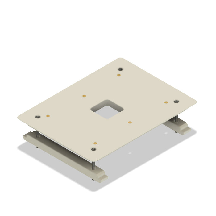 Touch Panel Hole Adapter for the Logitech Tap Scheduler Custom Dimensions