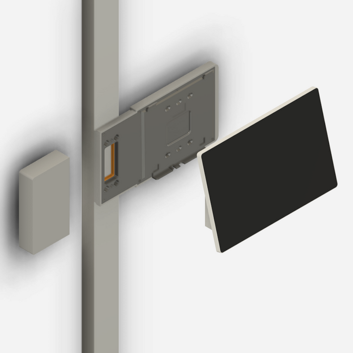 Mullion Mount Conversion Kit for the Cisco Webex Room Scheduling Navigator - Face Mount