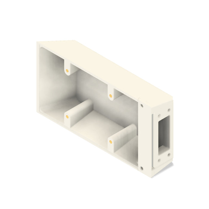 Mullion Mount Conversion Kit for the Crestron TSW 1070 - Side Mount