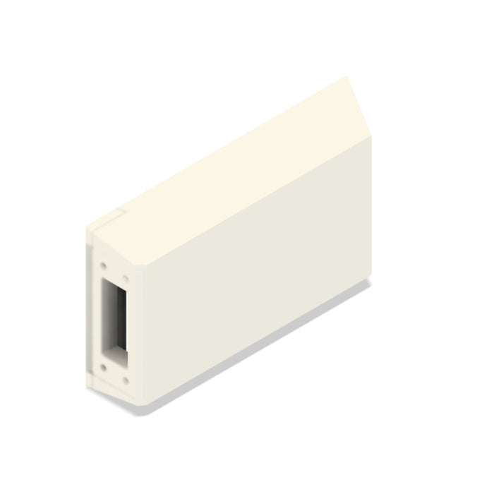 Mullion Mount Conversion Kit for the Crestron TSW 1070 - Side Mount