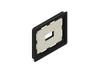 Touch Panel Hole Adapter for a Crestron 12L to TSW-10xx Conversion Kit