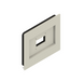 Touch Panel Hole Adapter for a Crestron 12L to TSW-10xx Conversion Kit