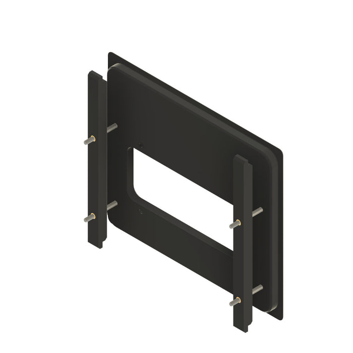 Touch Panel Hole Adapter for the Webex Room Navigator Custom Dimensions