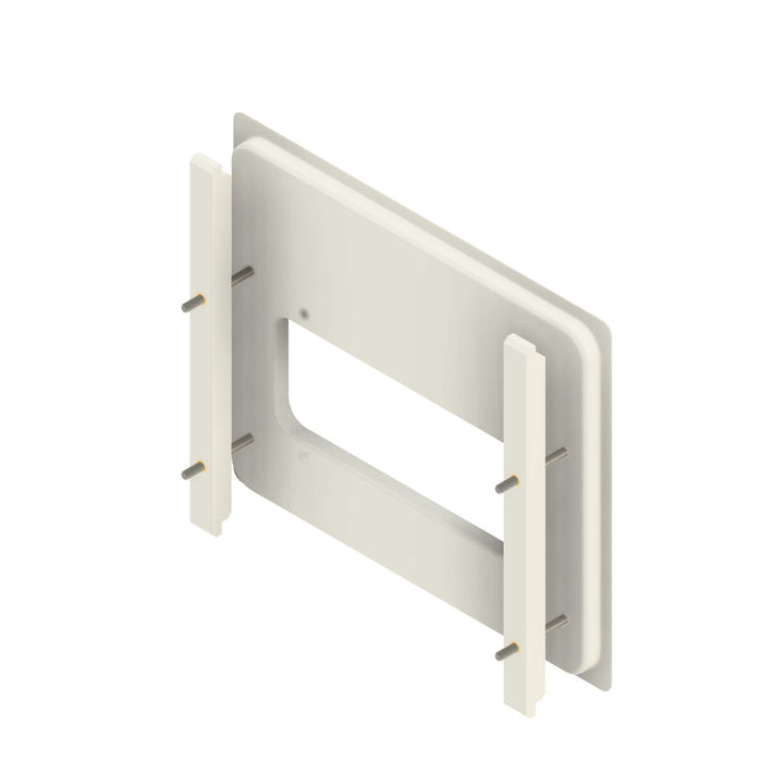 Touch Panel Hole Adapter for the Webex Room Navigator Custom Dimensions