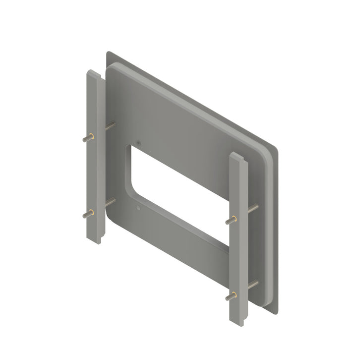 Touch Panel Hole Adapter for the Webex Room Navigator Custom Dimensions