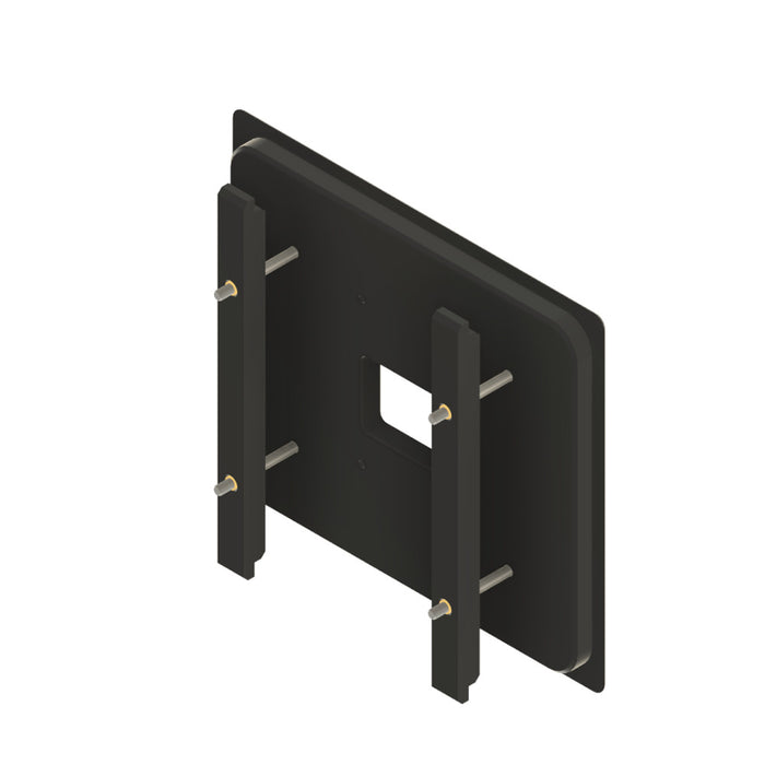 Touch Panel Hole Adapter for the Webex Room Navigator Room Booking Panel Custom Dimensions
