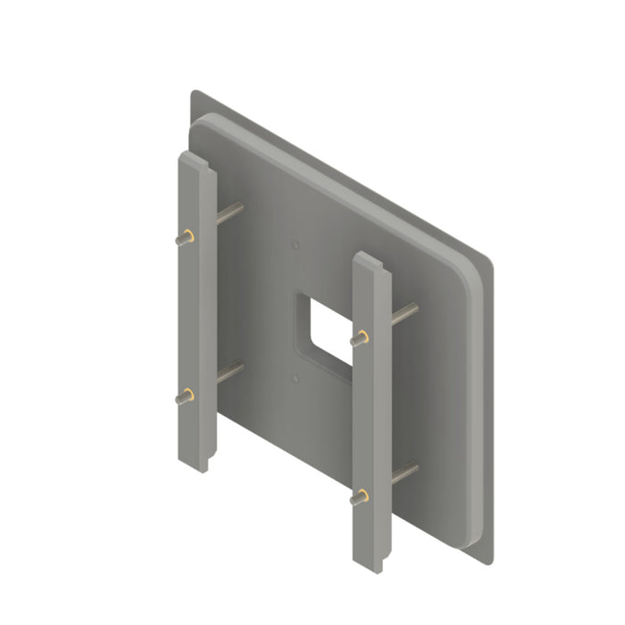 Touch Panel Hole Adapter for the Webex Room Navigator Room Booking Panel Custom Dimensions