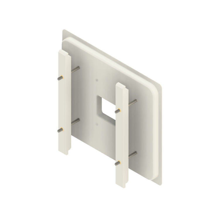 Touch Panel Hole Adapter for the Webex Room Navigator Room Booking Panel Custom Dimensions