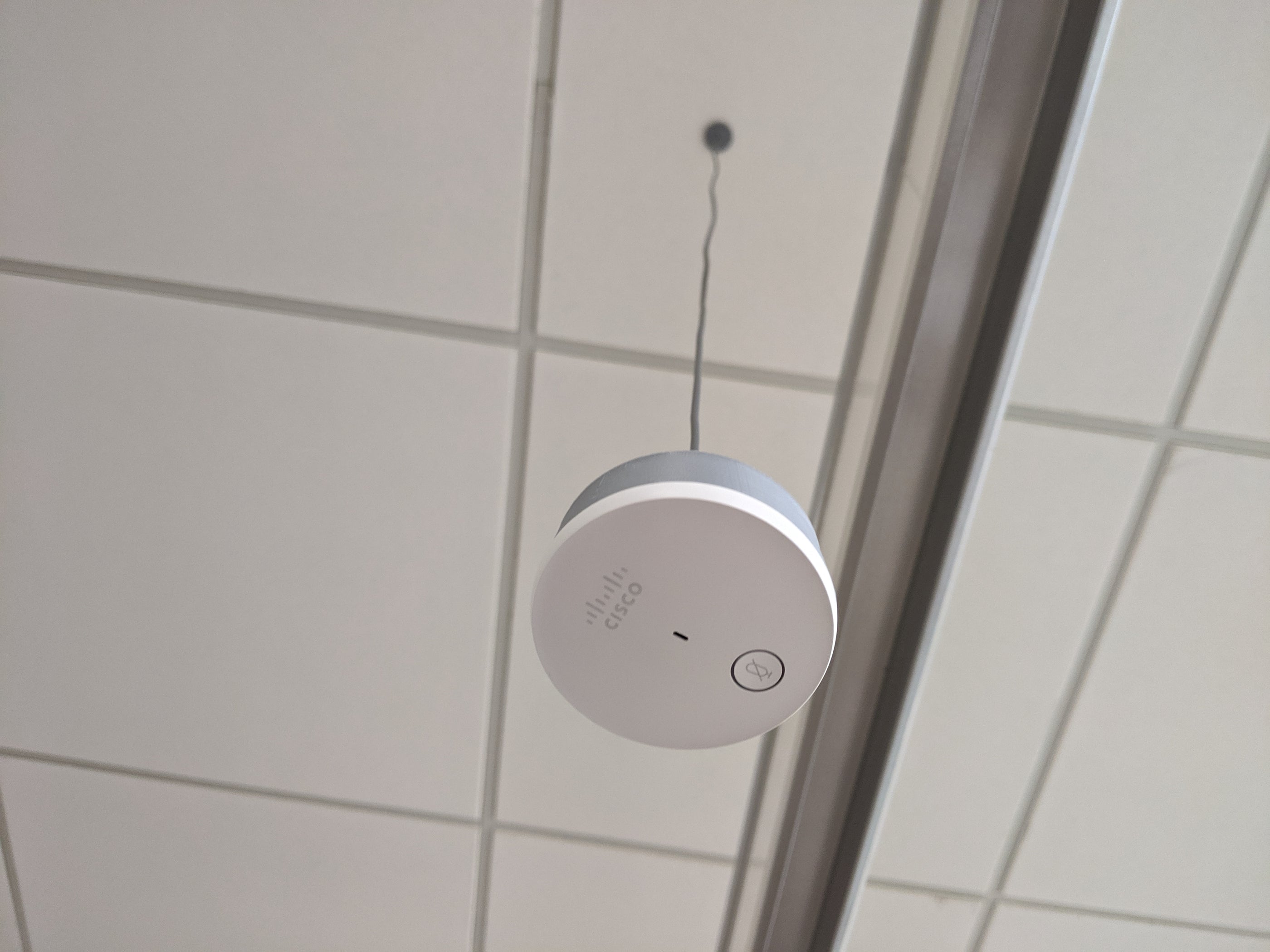 Ceiling Mic Conversion Kit for the Cisco Table Mic — Main Street Made