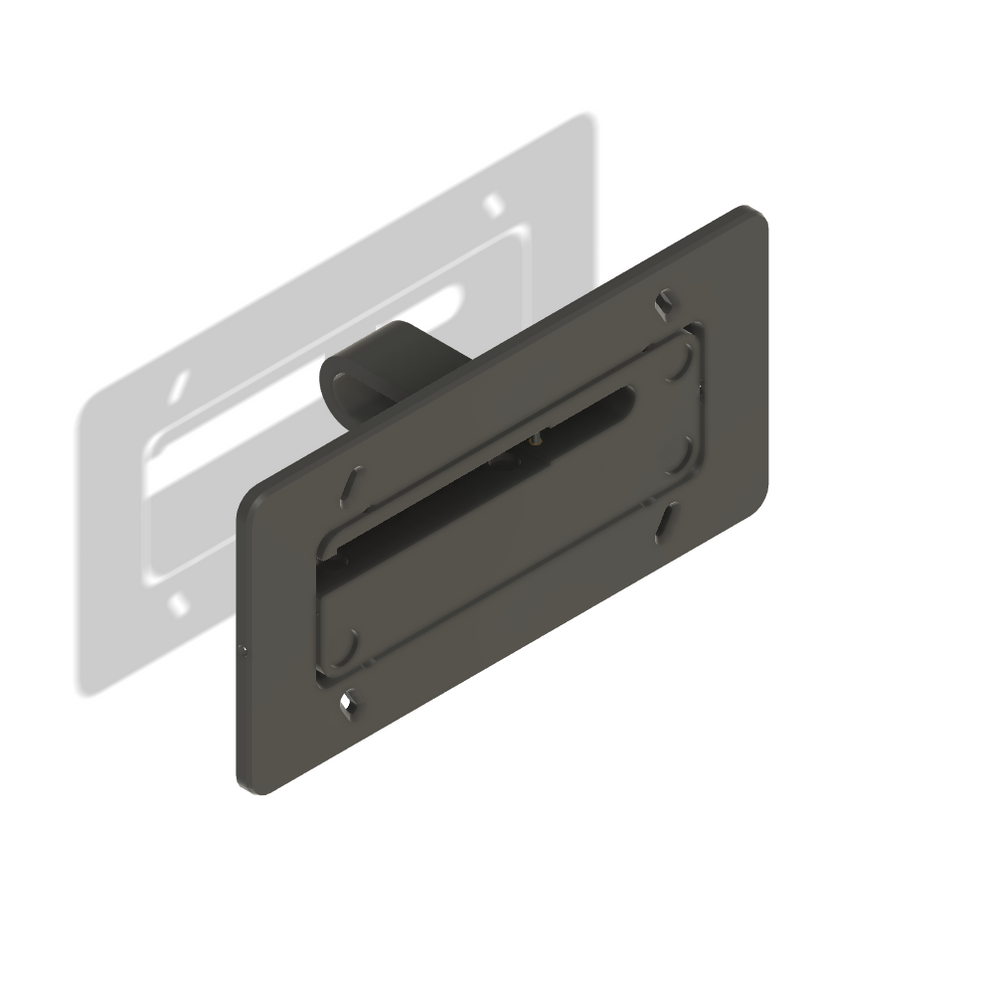 Wallmount Conversion Kit for the Lenovo ThinkSmart Controller — Main ...