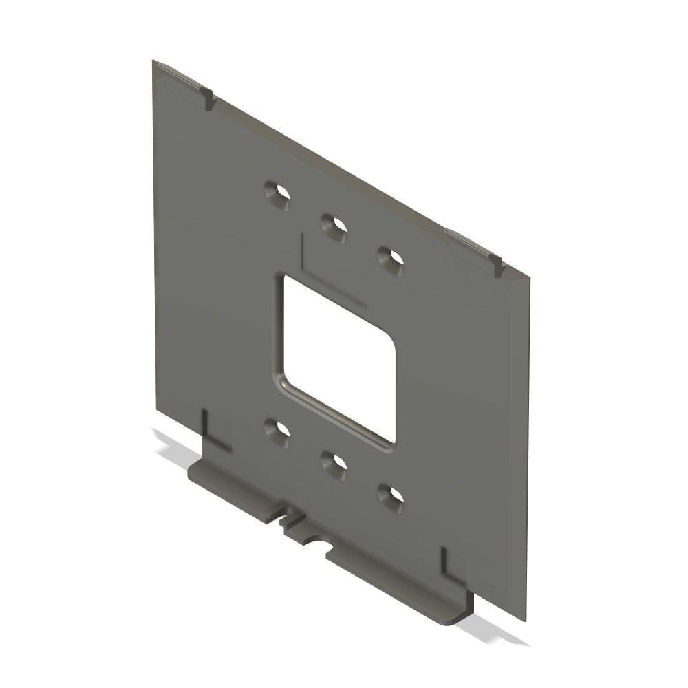 Webex Board Adapter Single and Double Gang Adapter for the Webex Room Scheduling Navigator ...